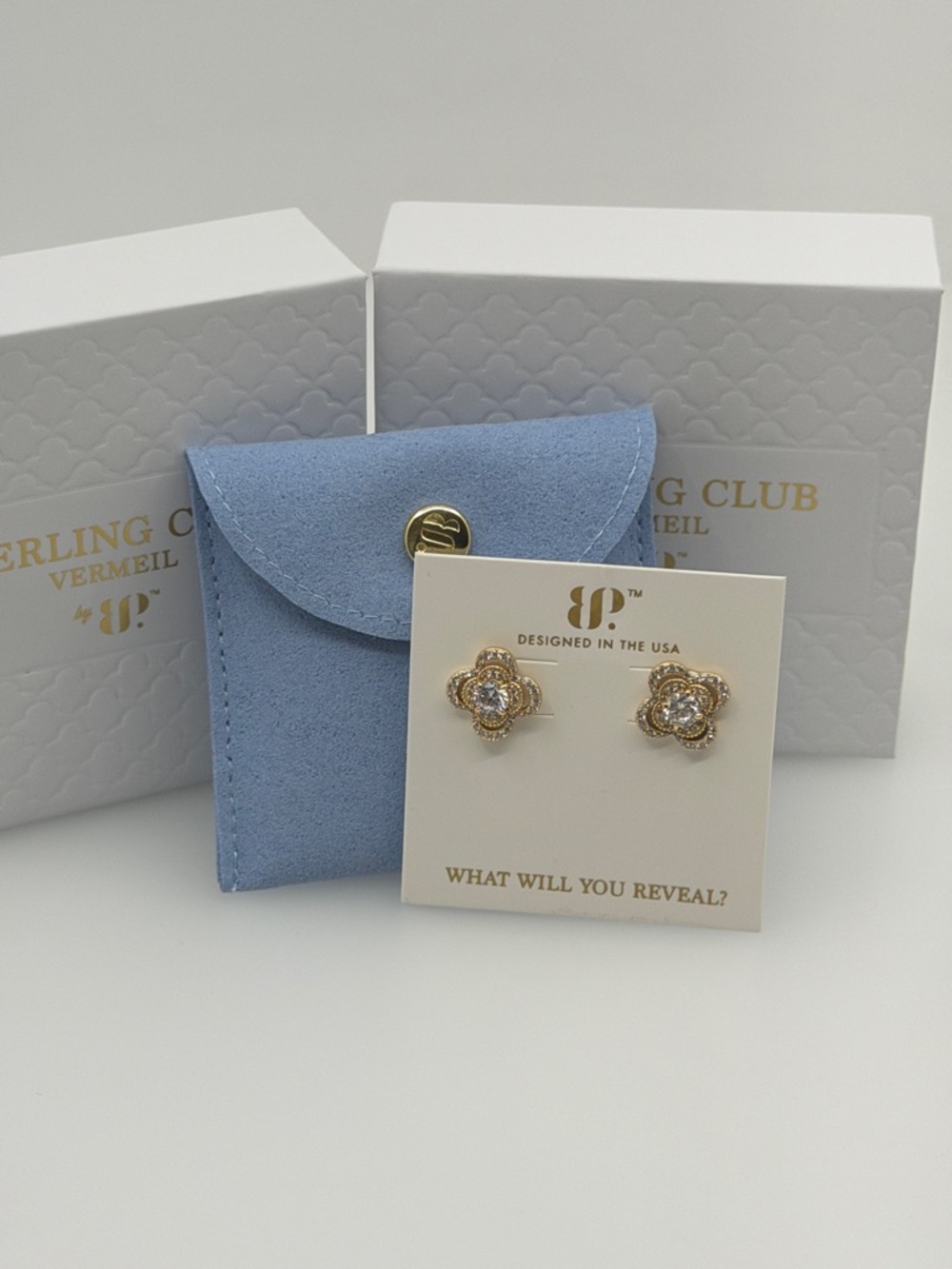 Bomb Party Vermeil Collection Earrings